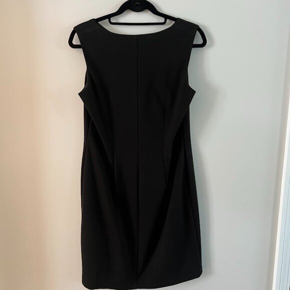 A & B Studio Black and White Geometric print Dress size 10 - Picture 2 of 4